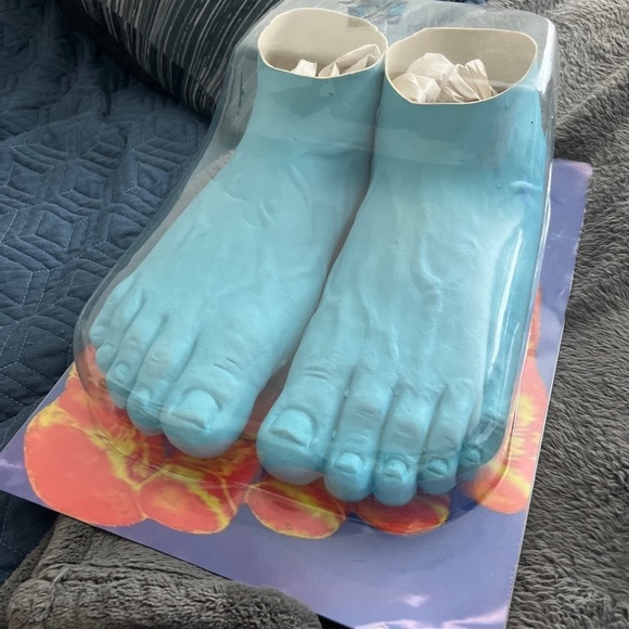 Imran Potato Caveman Slippers - Picture 2 of 4